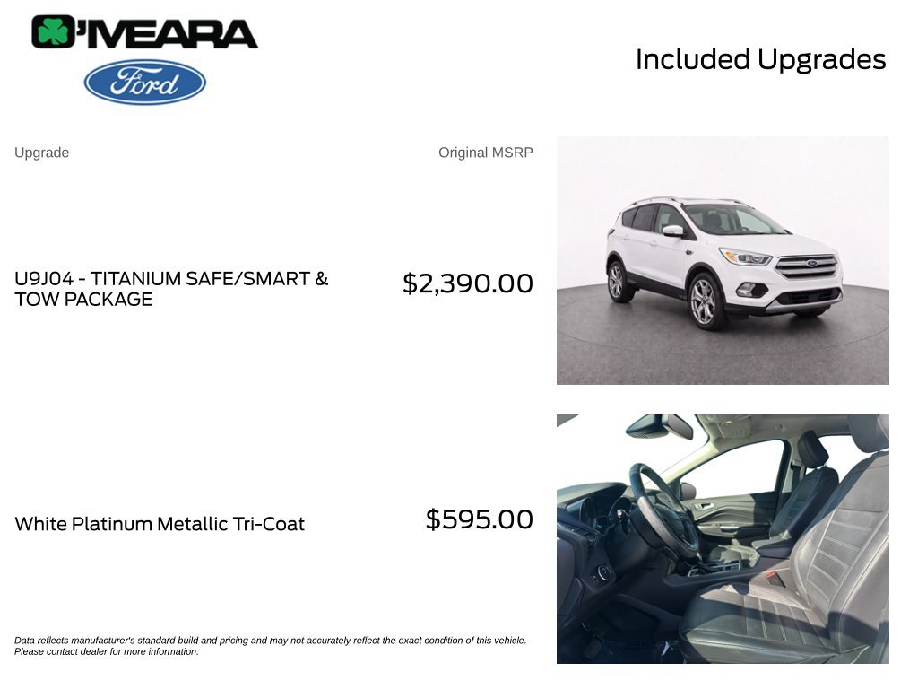 Used 2019 Ford Escape Titanium AWD/4WD image 4