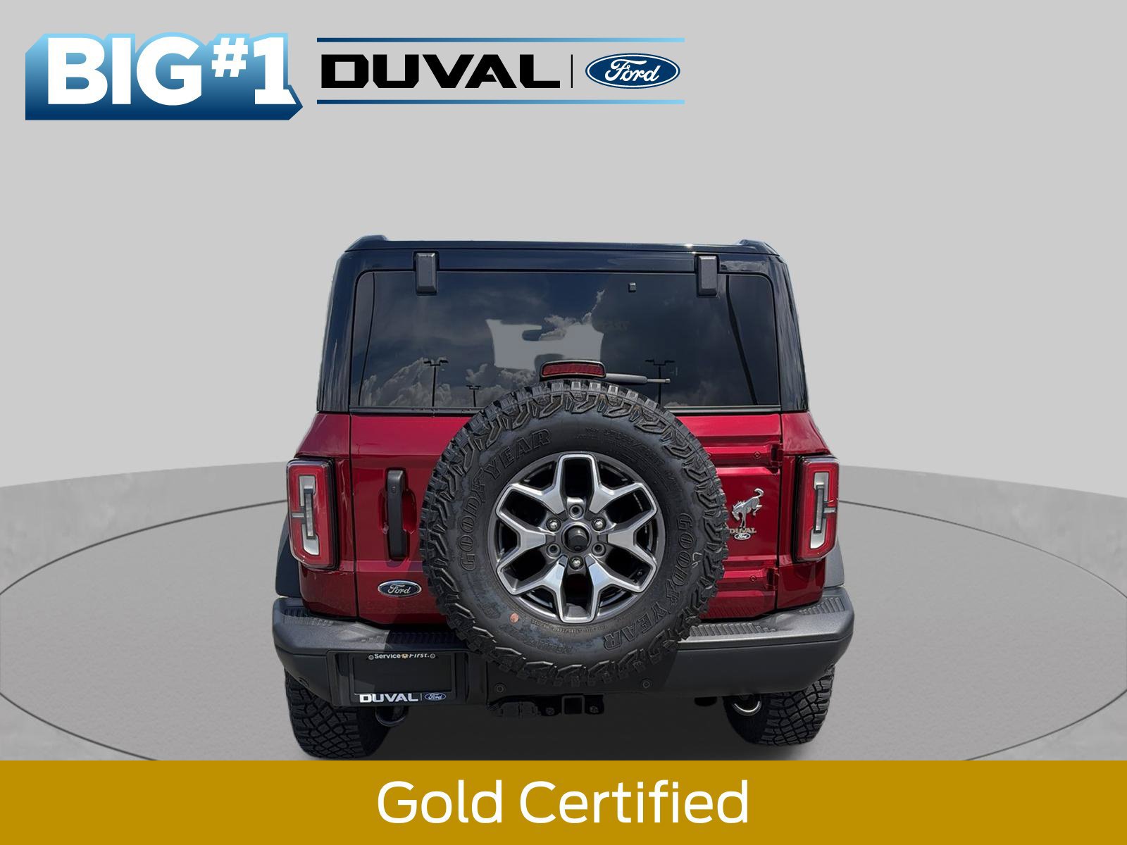 Certified 2025 Ford Bronco Badlands AWD/4WD image 8