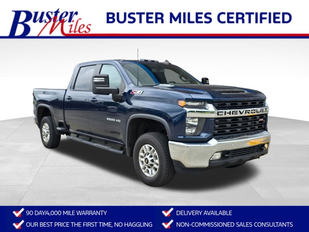 Used 2021 Chevrolet Silverado 2500 LT w/ All Star Edition AWD/4WD image 1