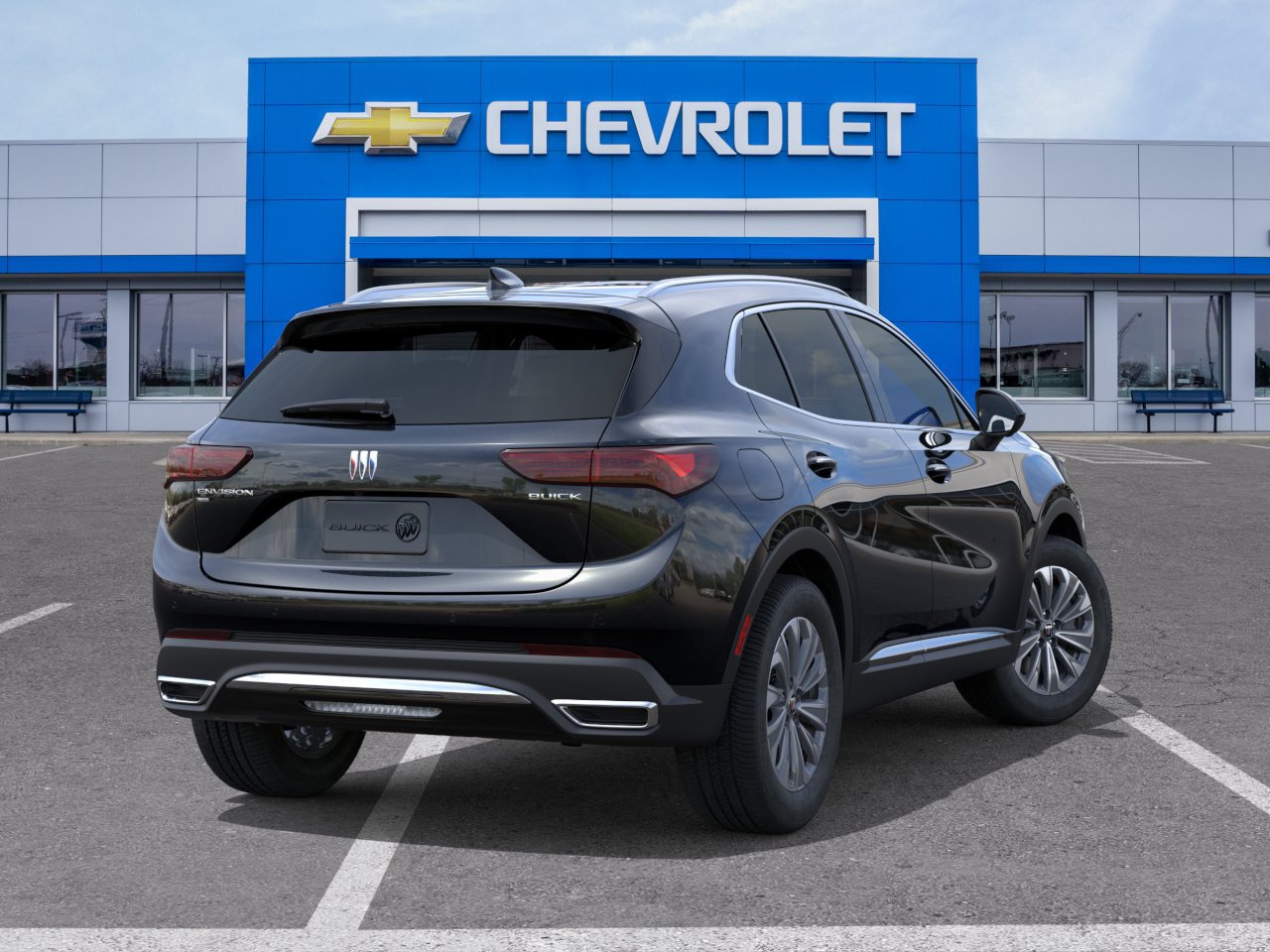 New 2026 Buick Envision Preferred AWD/4WD image 4
