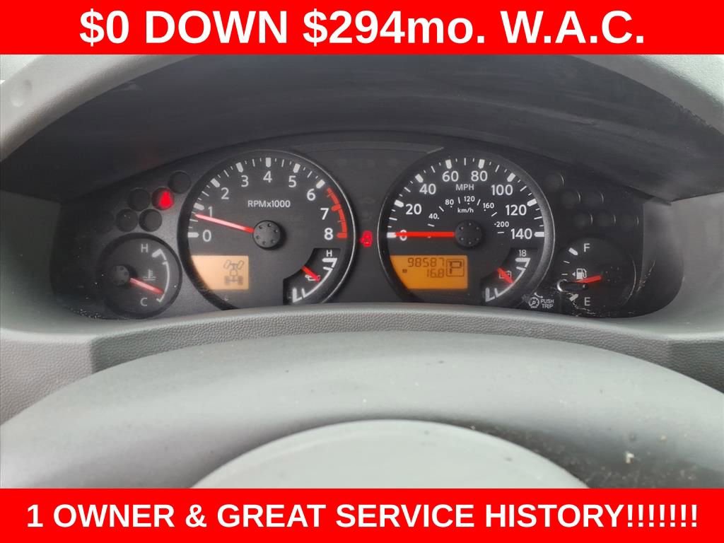 Used 2012 Nissan Frontier SV w/ SV Premium Utility Pkg image 12