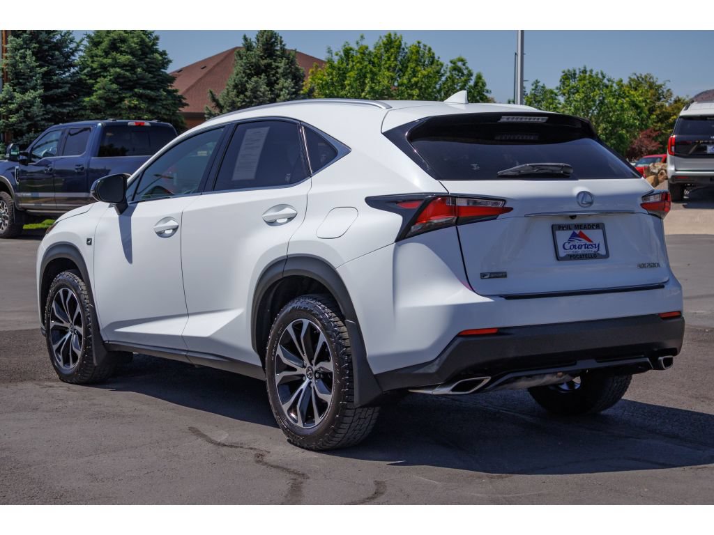 Used 2017 Lexus NX 200t AWD image 5
