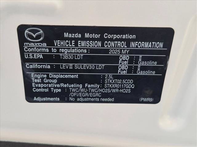 Used 2025 MAZDA CX-50 AWD 2.5 S w/ Accent Package image 24