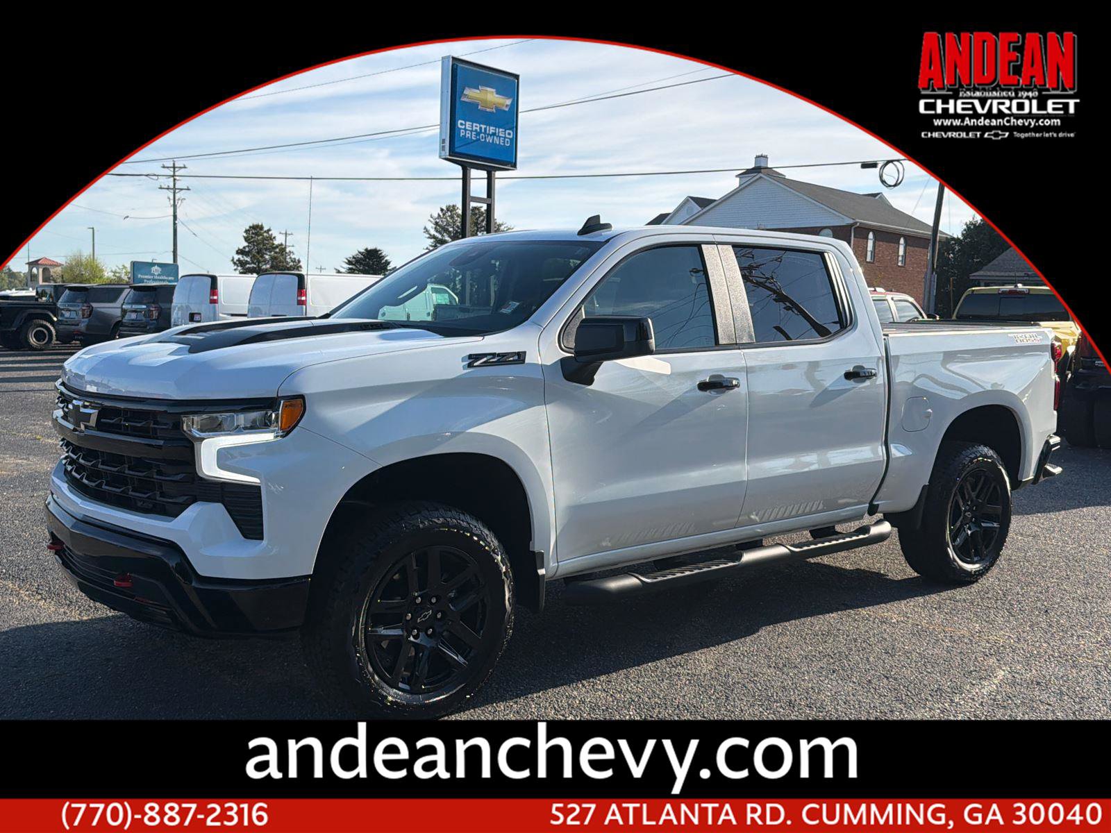 Certified 2025 Chevrolet Silverado 1500 LT Trail Boss w/ Convenience Package II