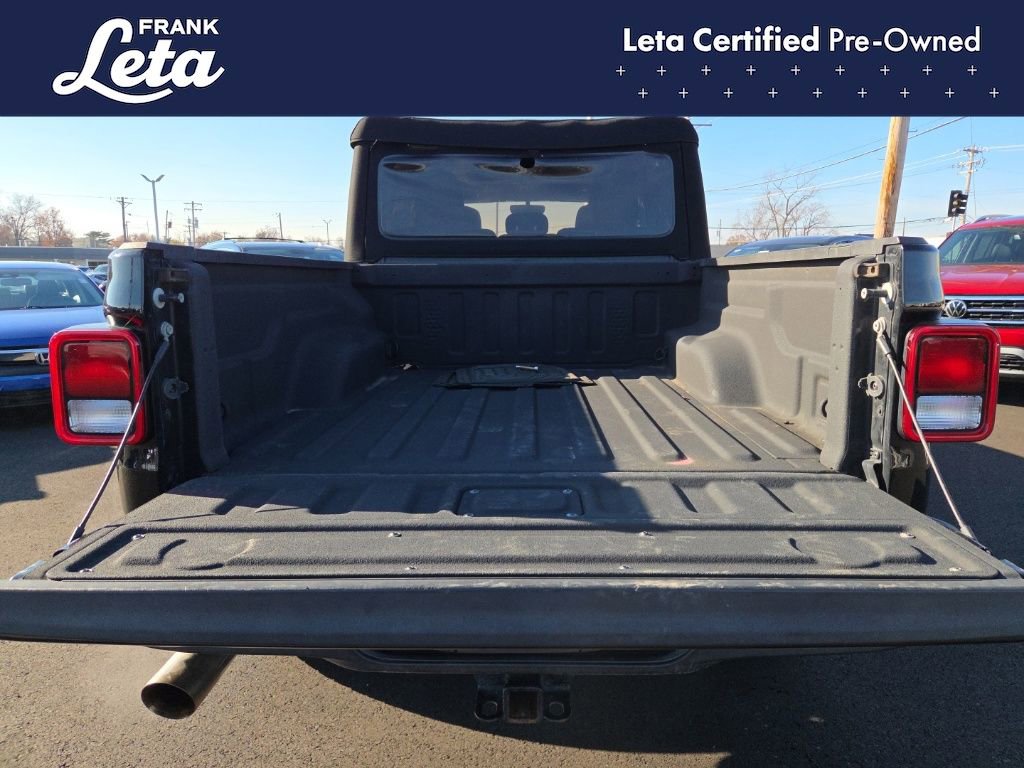 Used 2020 Jeep Gladiator Sport w/ Quick Order Package 23S AWD/4WD image 31