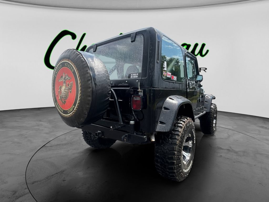 Used 1989 Jeep Wrangler Sahara AWD/4WD image 5