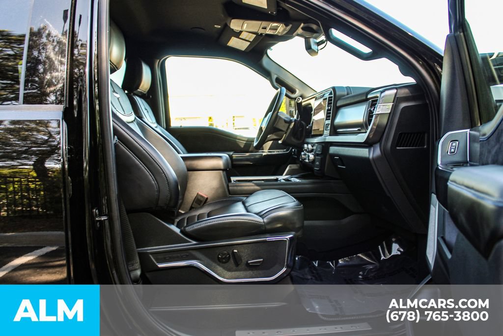 Used 2025 Ford F250 Platinum AWD/4WD image 20
