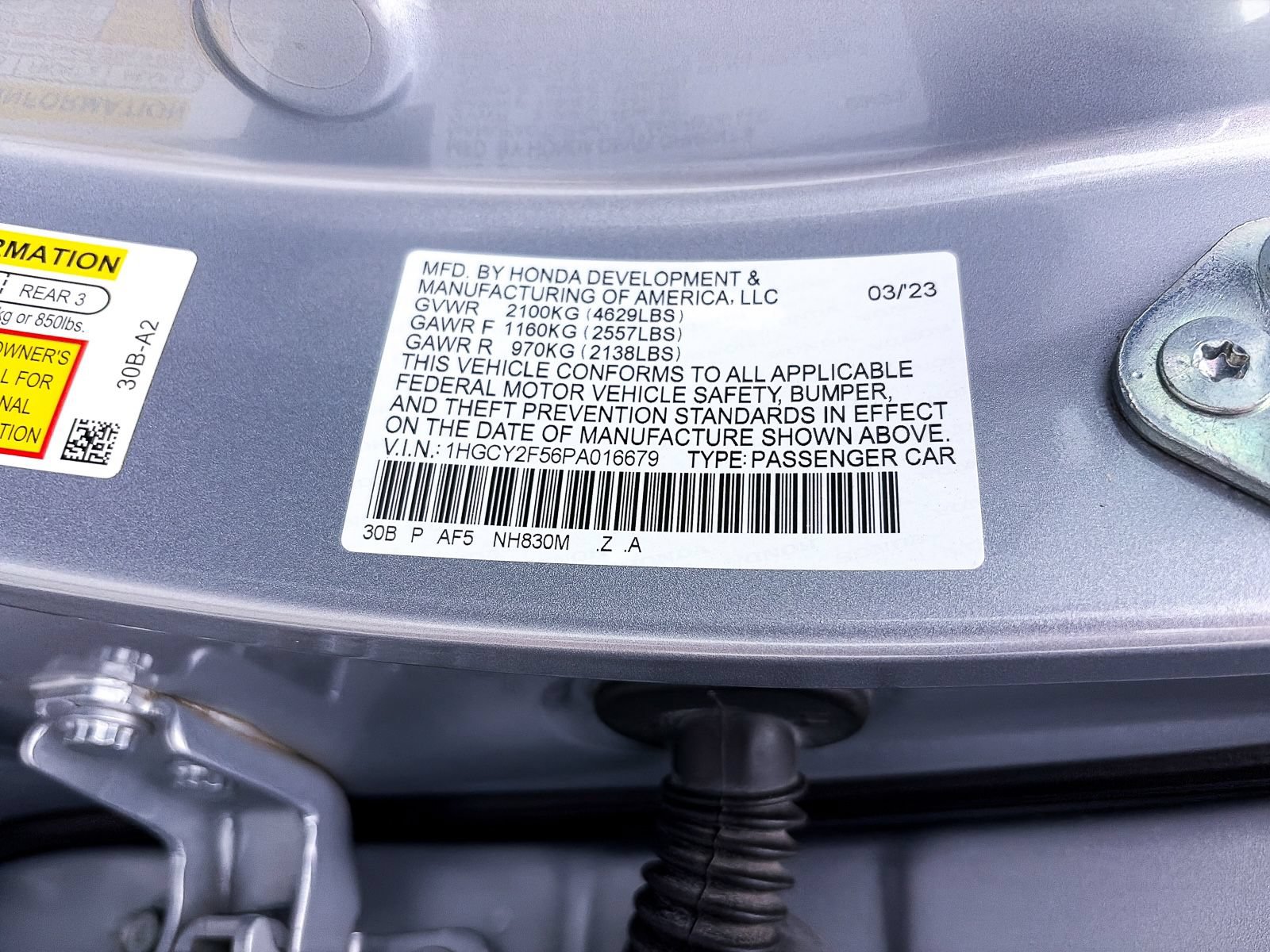 Used 2023 Honda Accord Sport image 40