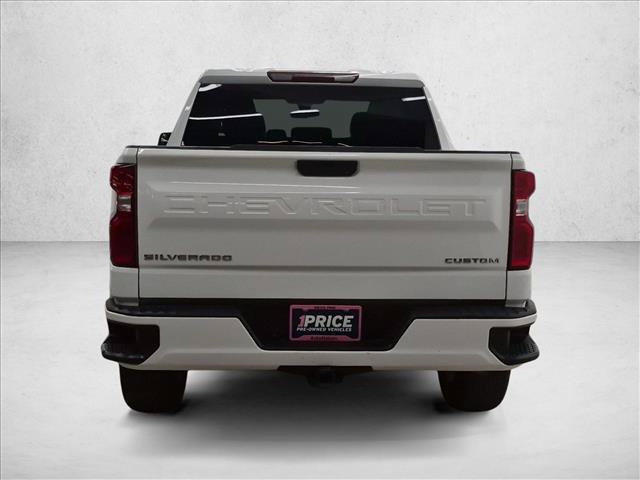 Used 2021 Chevrolet Silverado 1500 Custom w/ Safety Confidence Package RWD image 6