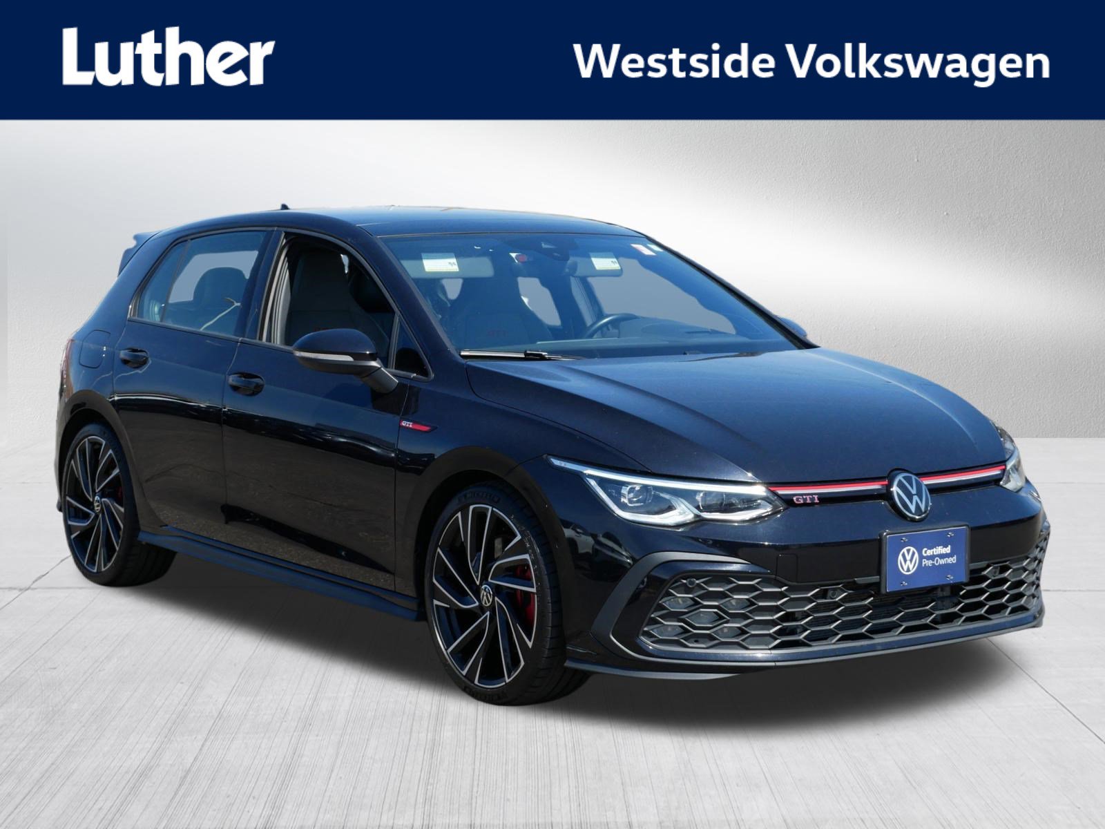 Certified 2023 Volkswagen GTI Autobahn