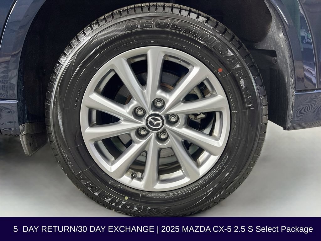 Used 2025 MAZDA CX-5 AWD 2.5 S w/ Select Package image 36