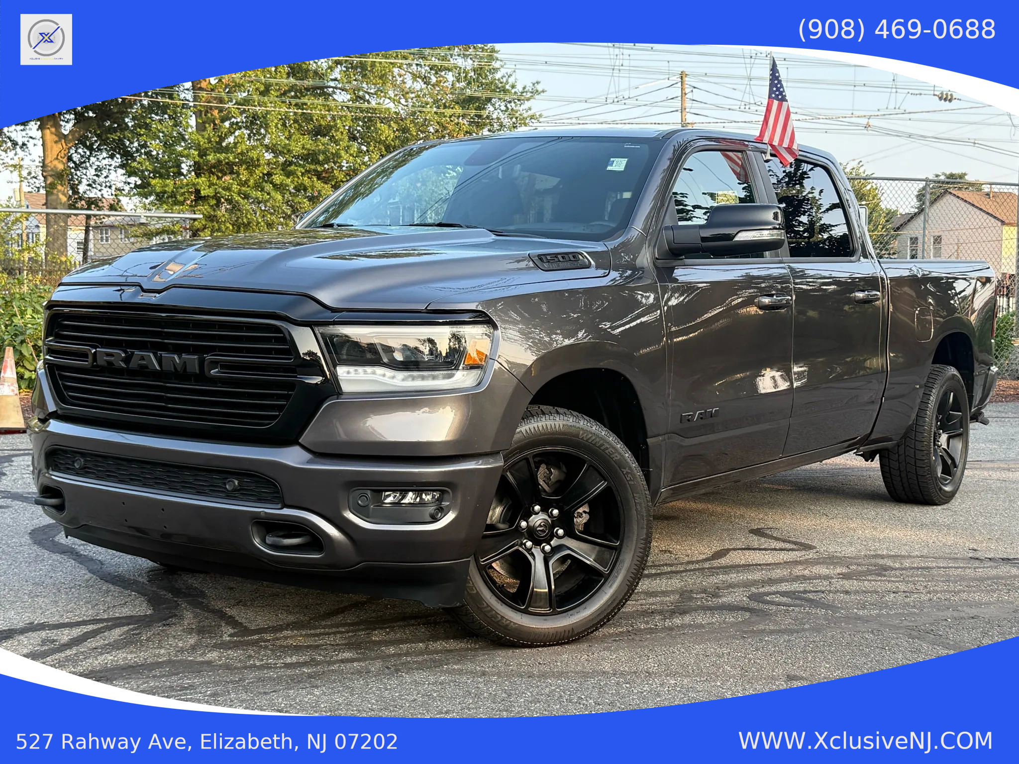 Used 2021 RAM 1500 Big Horn