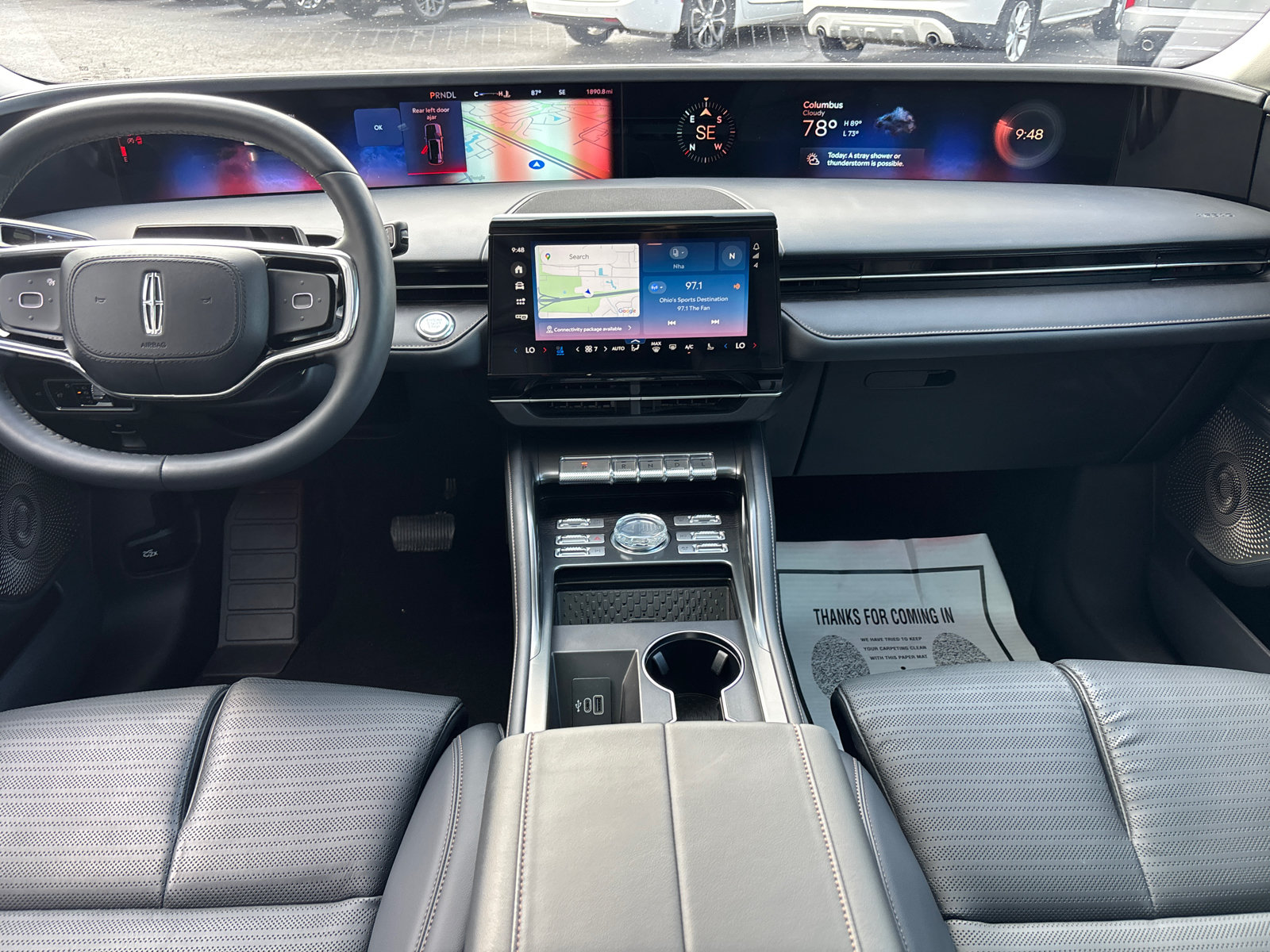 New 2026 Lincoln Nautilus Reserve AWD/4WD image 30