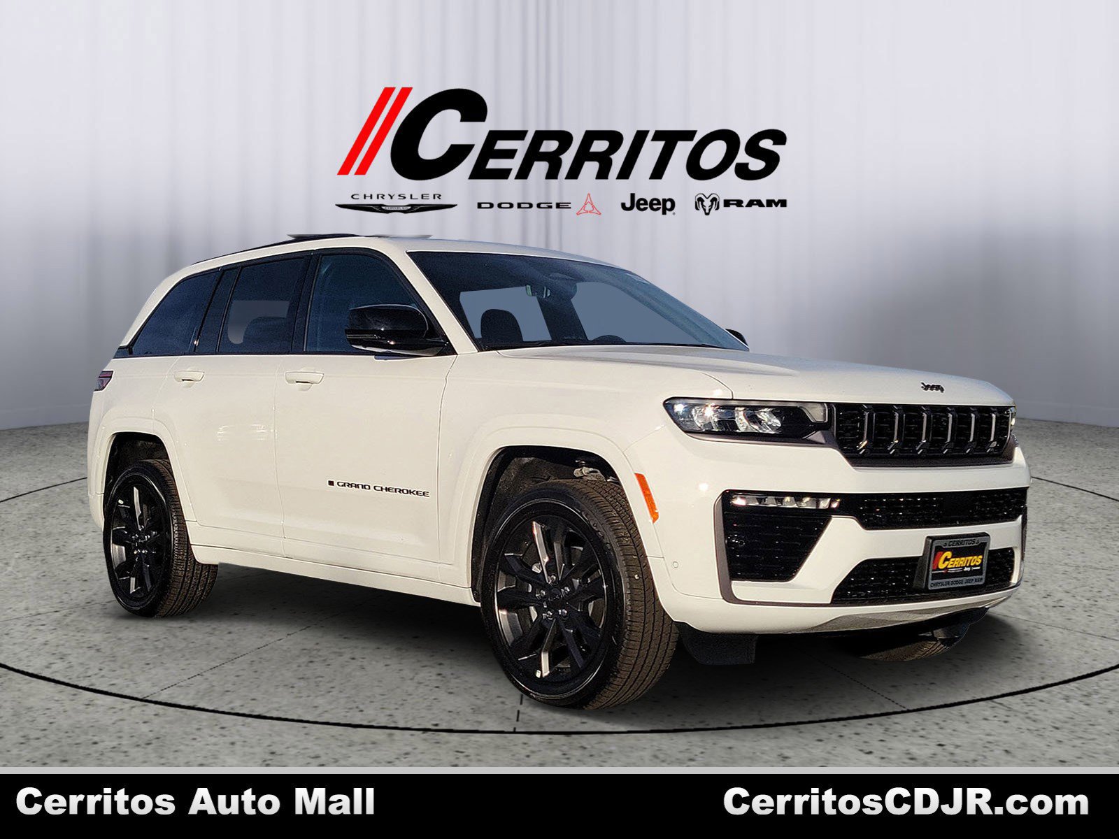 New 2026 Jeep Grand Cherokee Limited