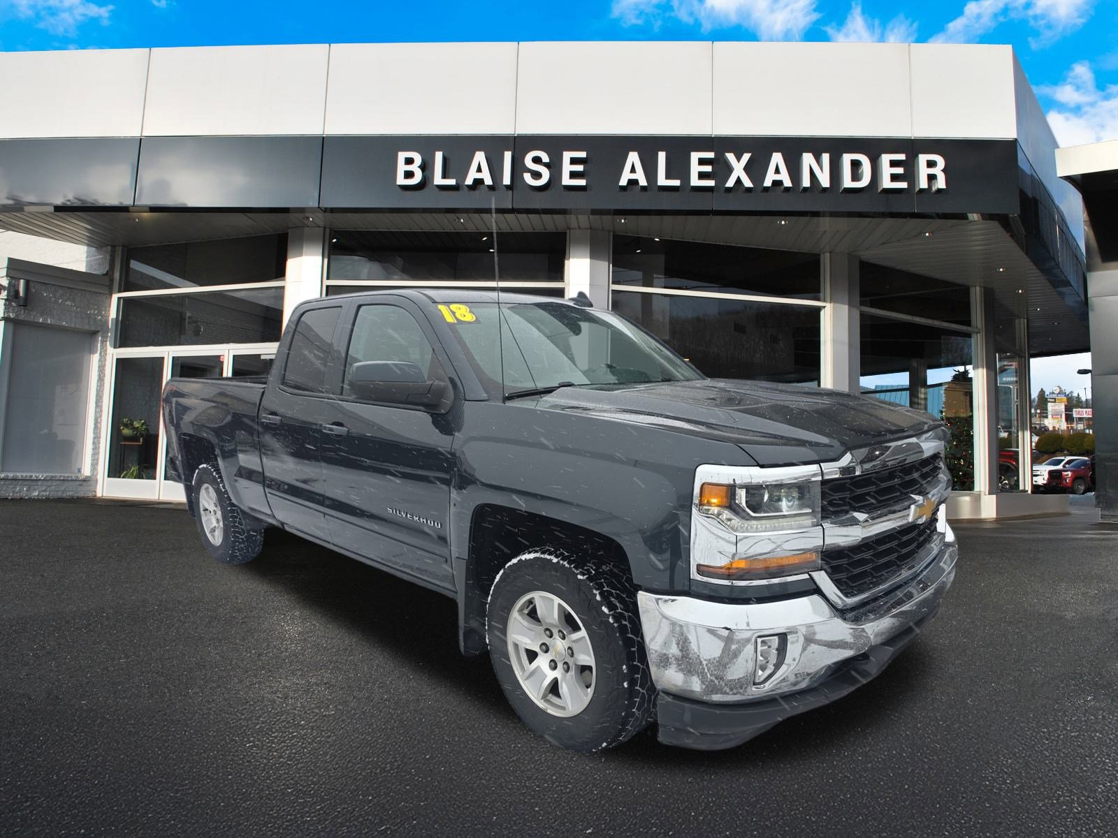 Used 2018 Chevrolet Silverado 1500 LT w/ All Star Edition