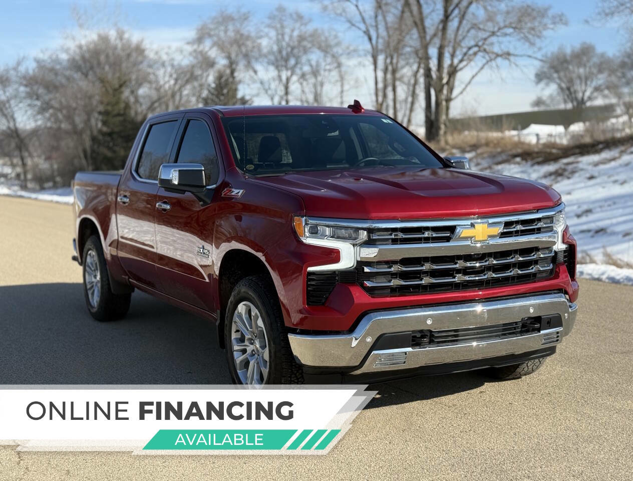 Used 2025 Chevrolet Silverado 1500 LTZ image 1