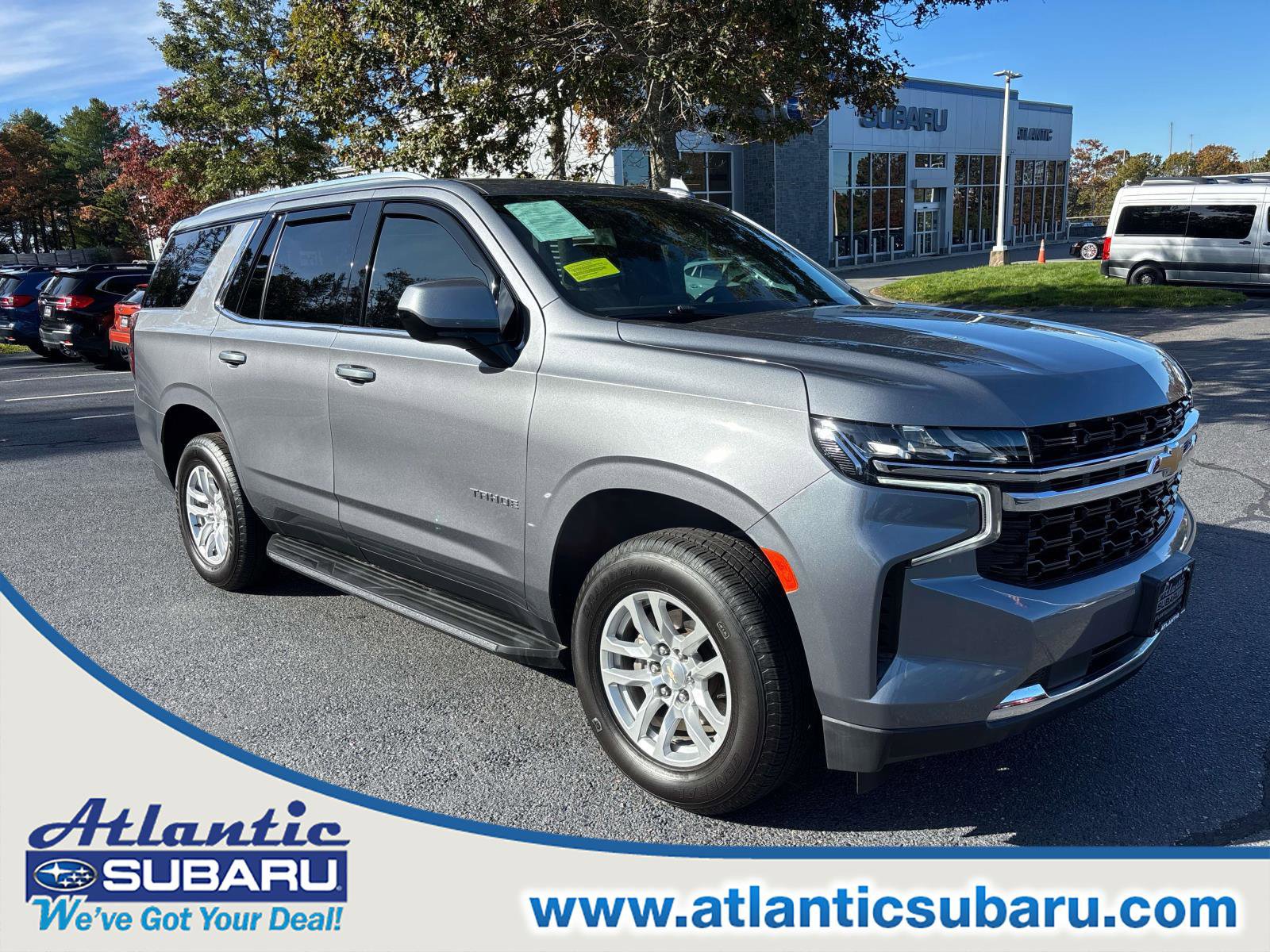 Used 2021 Chevrolet Tahoe LS