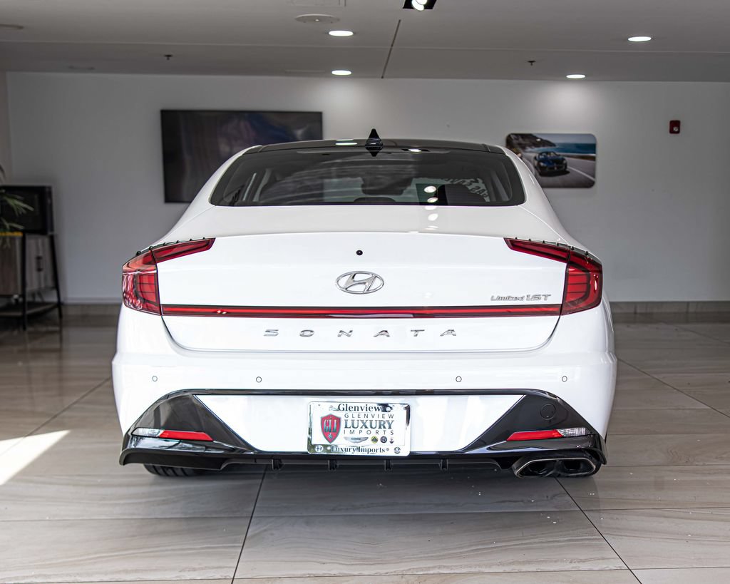 Used 2022 Hyundai Sonata Limited w/ Cargo Package FWD image 13
