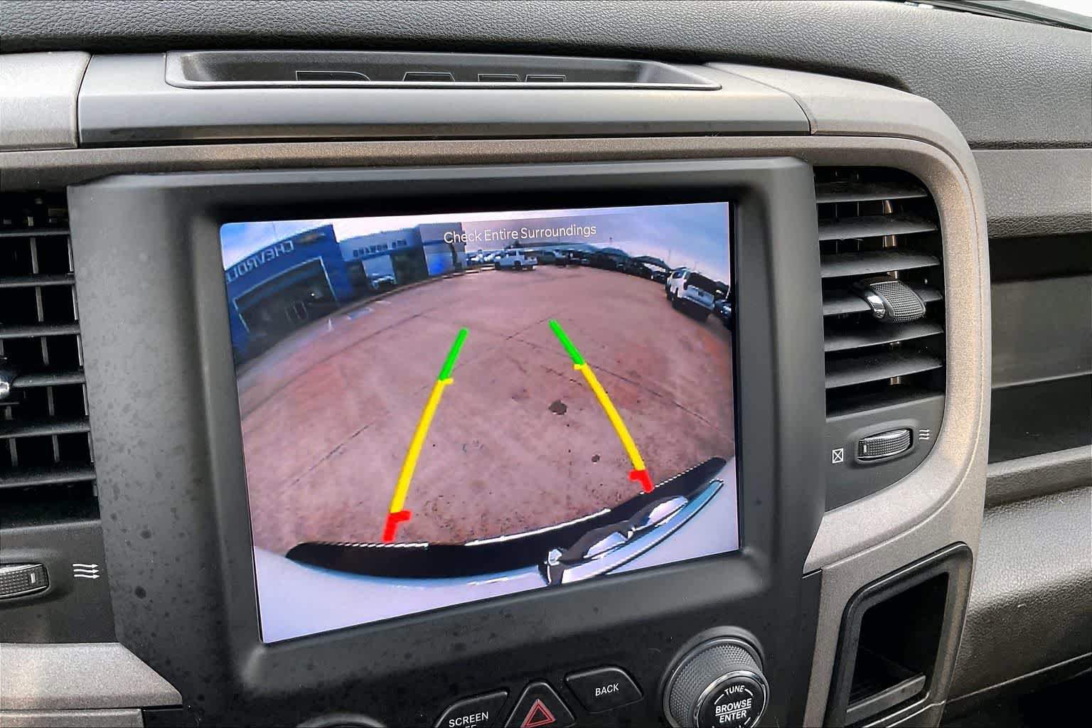 Used 2022 RAM 1500 Tradesman w/ Electronics Group AWD/4WD image 24