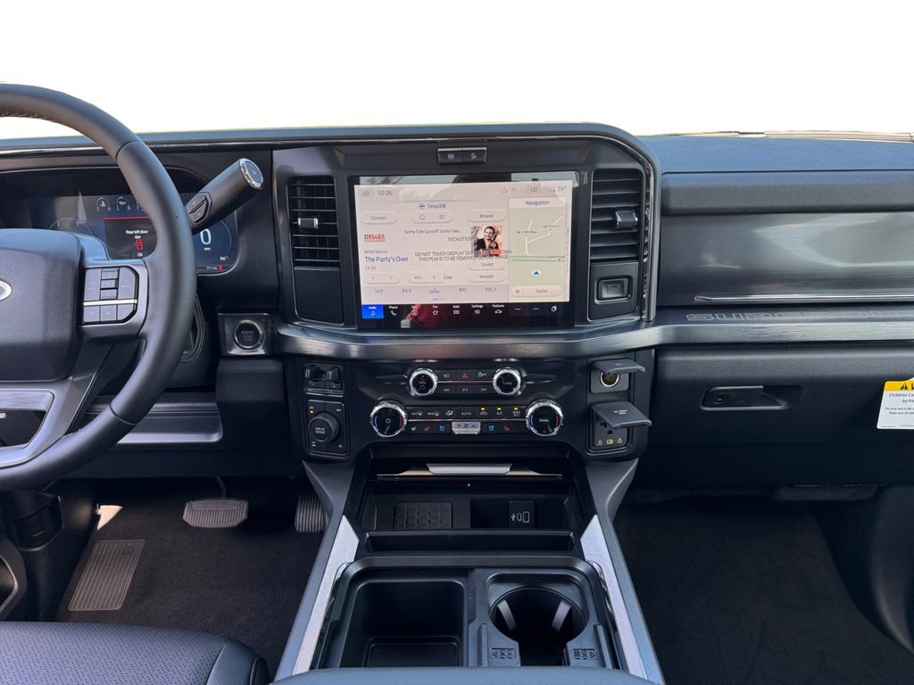 New 2025 Ford F350 Lariat w/ Black Appearance Package image 13