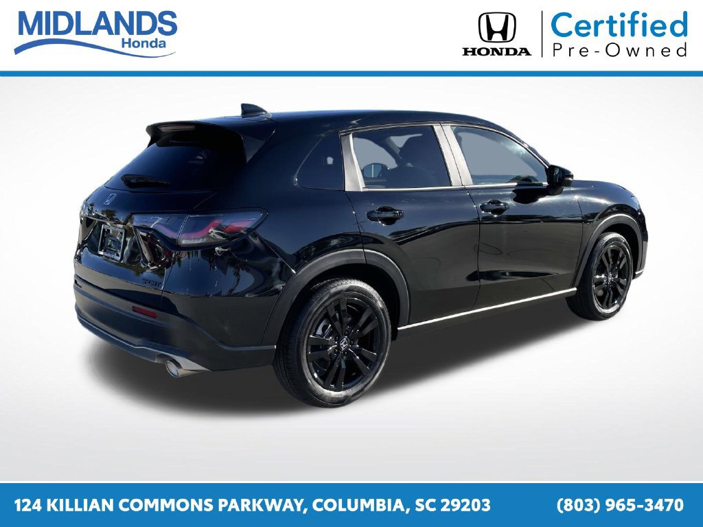 Certified 2027 Honda HR-V Sport image 6