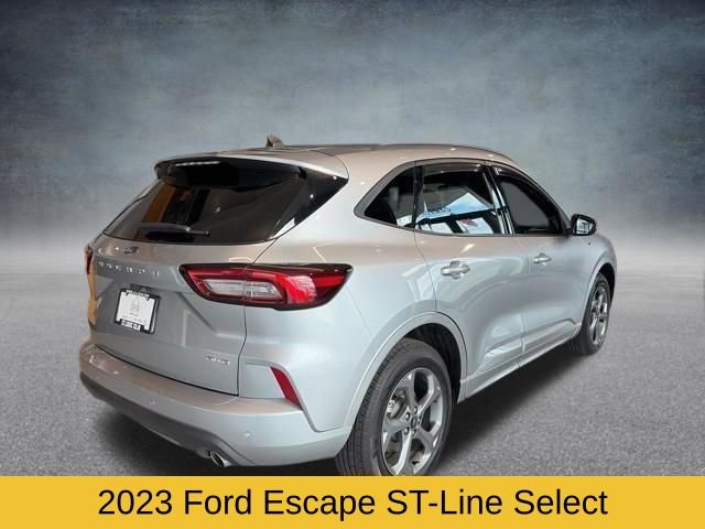 Used 2023 Ford Escape ST-Line Select w/ Tech Pack #1 AWD/4WD video 3