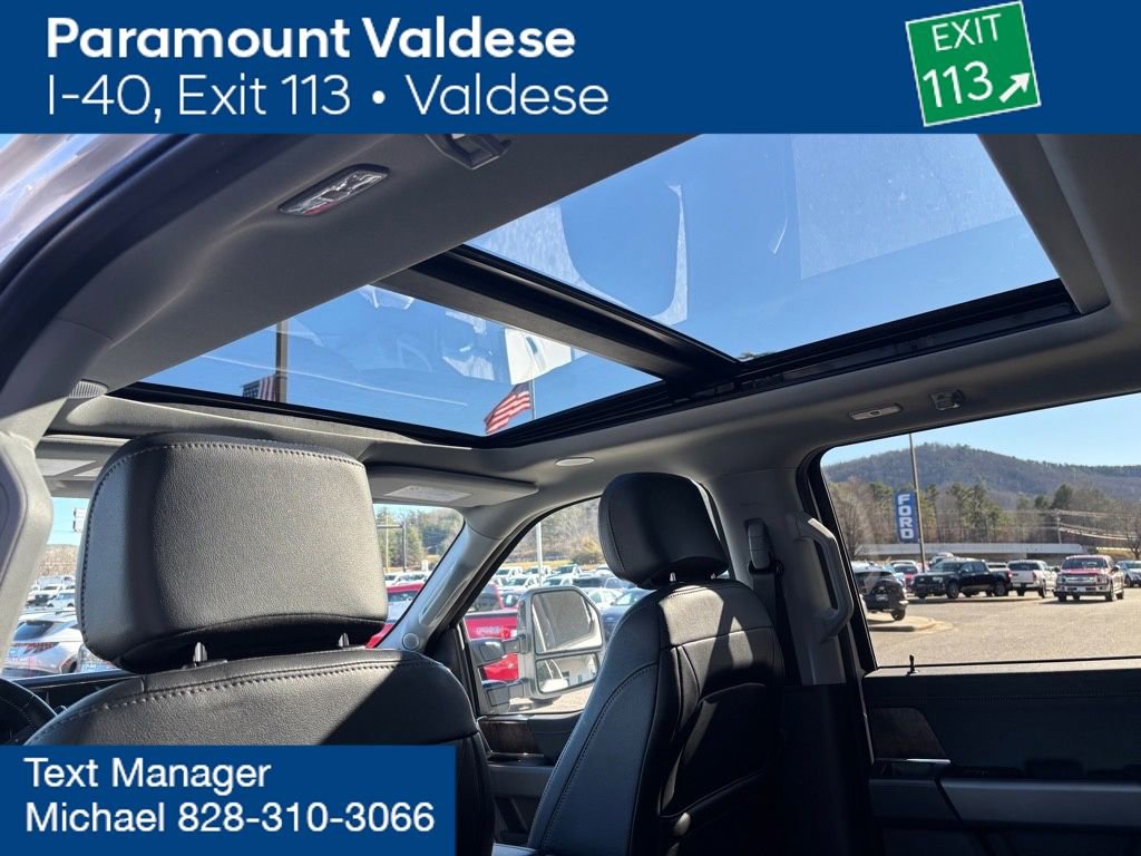 Used 2024 Ford F350 Lariat w/ Lariat Ultimate Package image 7