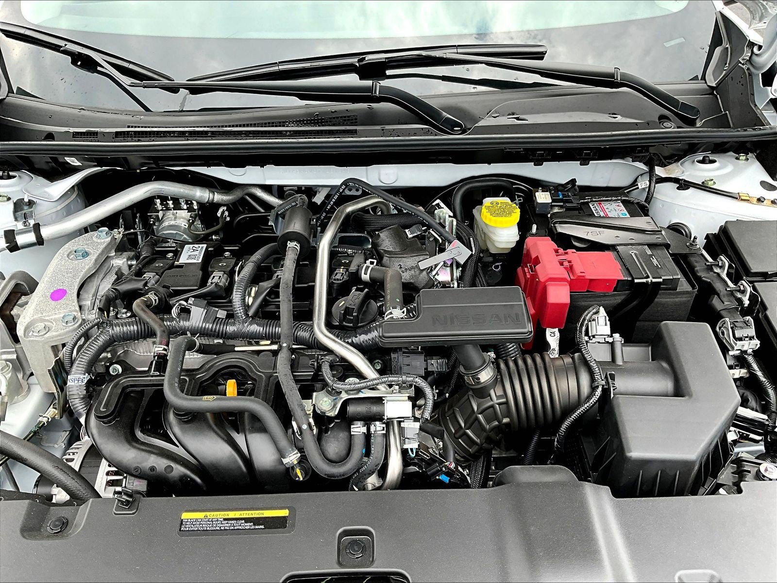 New 2026 Nissan Sentra SR w/ SR All Weather Package FWD image 13