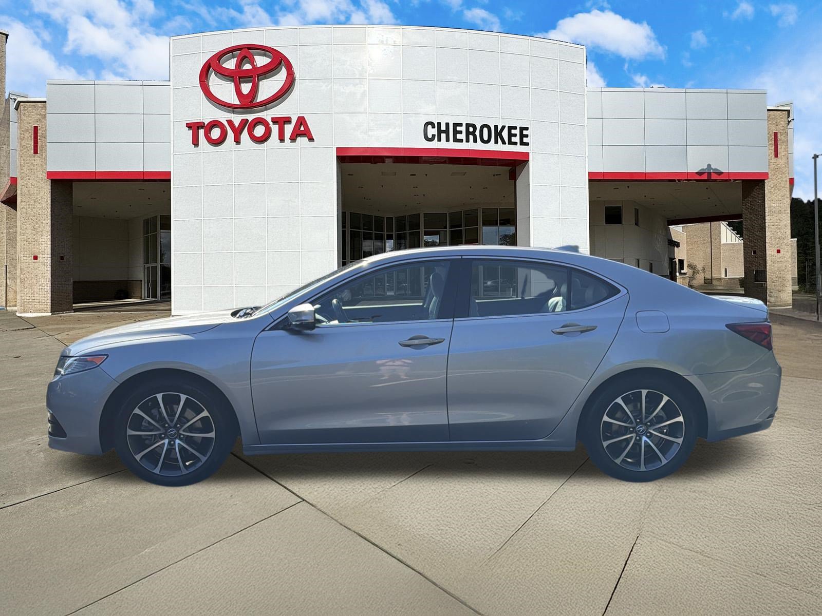 Used 2017 Acura TLX w/ Technology Package FWD image 8