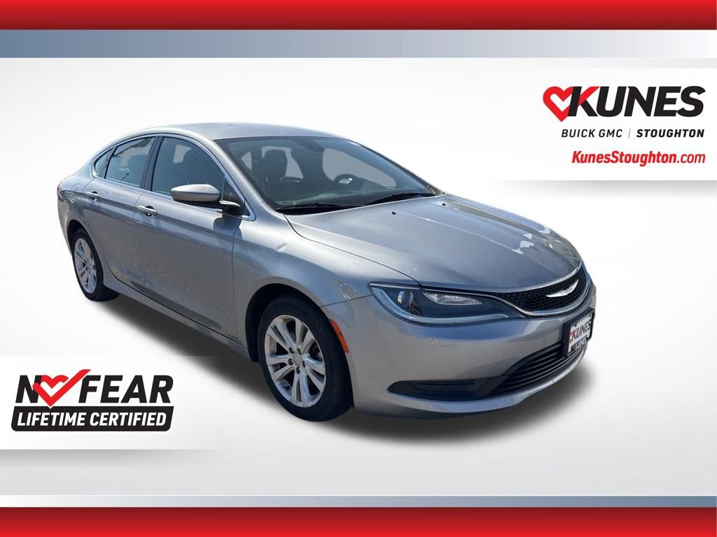 Used 2016 Chrysler 200 LX