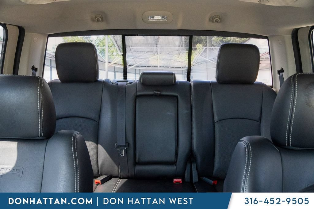 Used 2016 RAM 1500 Laramie AWD/4WD image 21