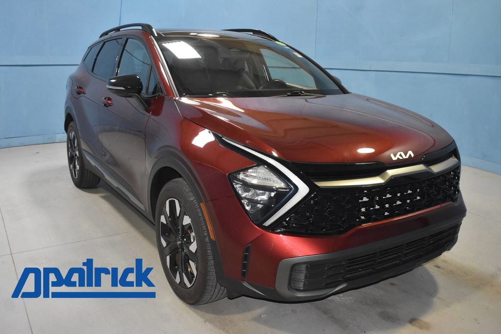 Used 2023 Kia Sportage X-Line w/ X-Line Premium Package