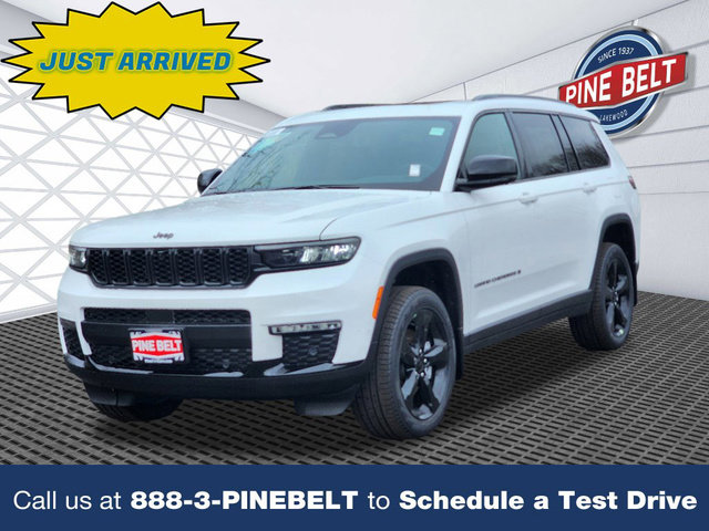 Certified 2024 Jeep Grand Cherokee L Limited w/ Luxury Tech Group II