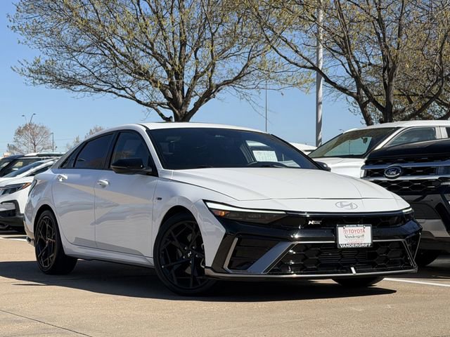 Used 2024 Hyundai Elantra N Line image 2
