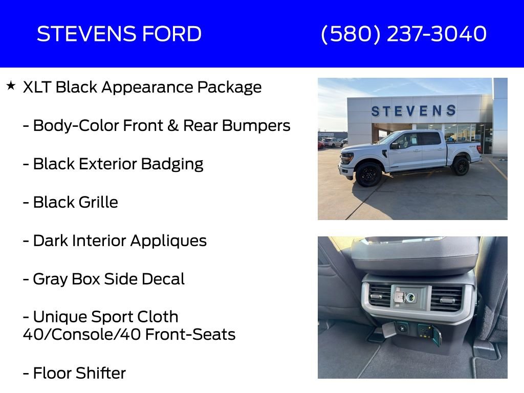 New 2025 Ford F150 XLT w/ Equipment Group 302A MID image 6