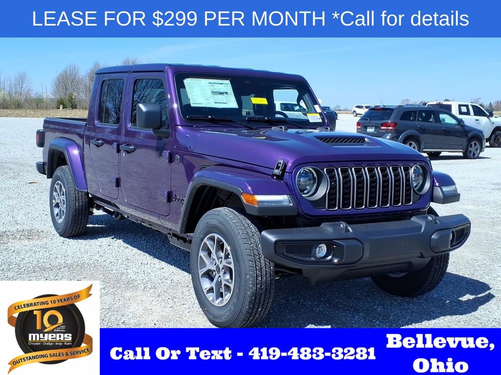 New 2026 Jeep Gladiator Sport