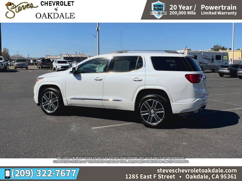 Certified 2019 GMC Acadia Denali w/ Technology Package image 8