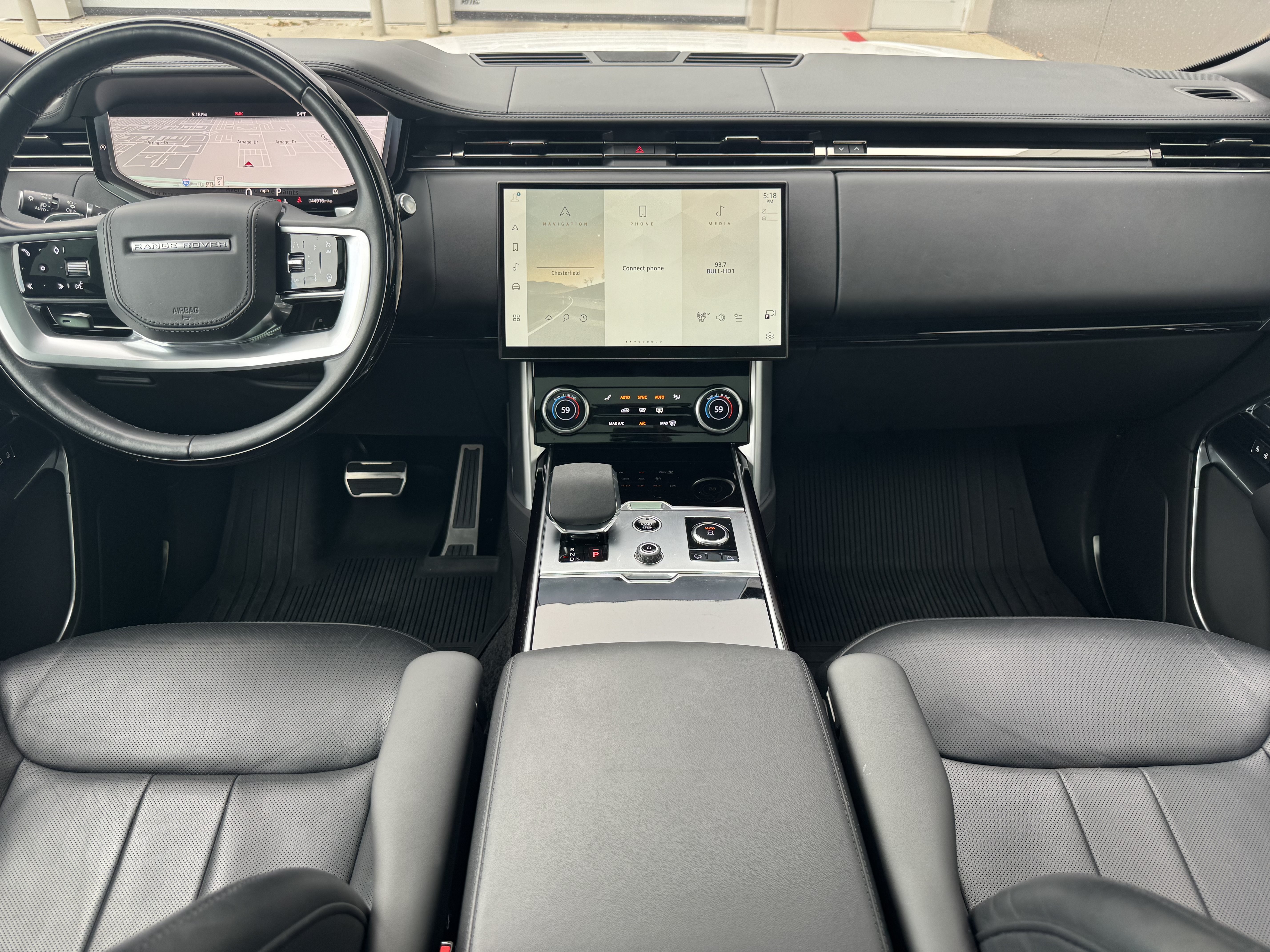 Certified 2023 Land Rover Range Rover Long Wheelbase Autobiography AWD/4WD image 4