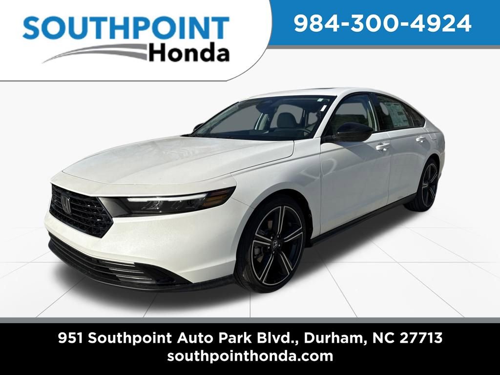 Certified 2026 Honda Accord SE video 3