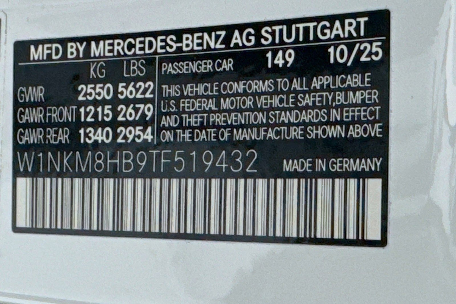 Certified 2026 Mercedes-Benz GLC 43 AMG 4MATIC image 25