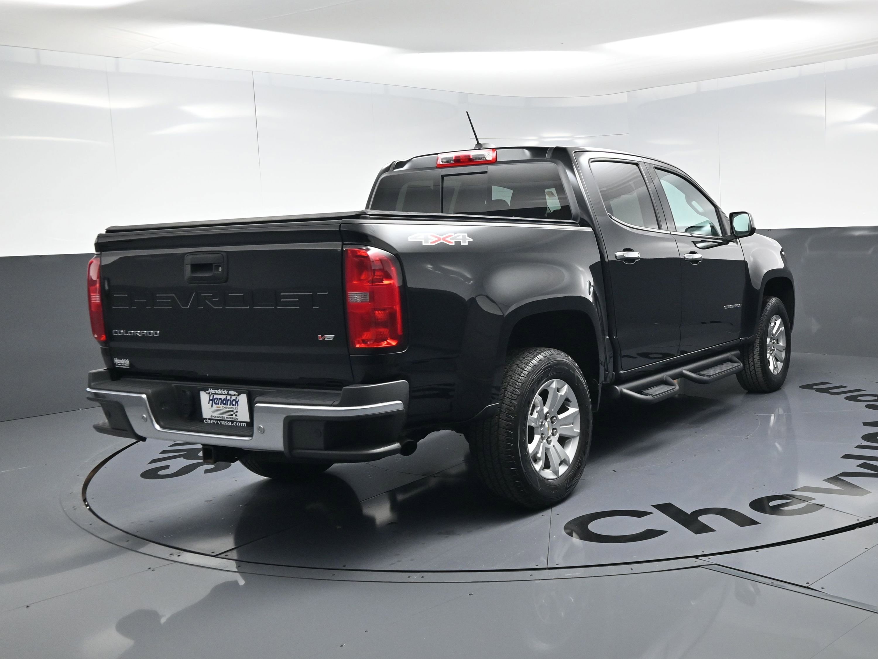 Certified 2022 Chevrolet Colorado LT w/ LPO, Tonneau and Step Package image 9