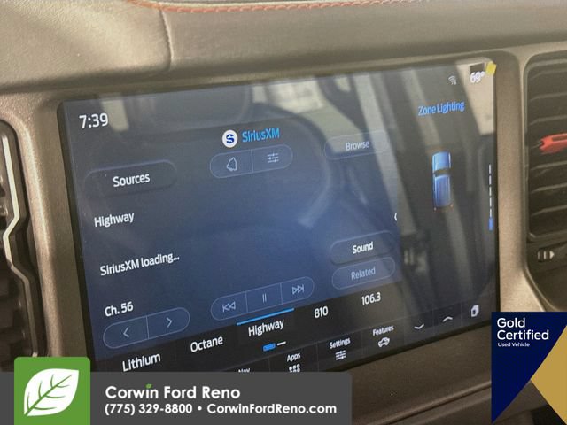 Used 2025 Ford Bronco Raptor w/ Interior Carbon Fiber Pack AWD/4WD image 19
