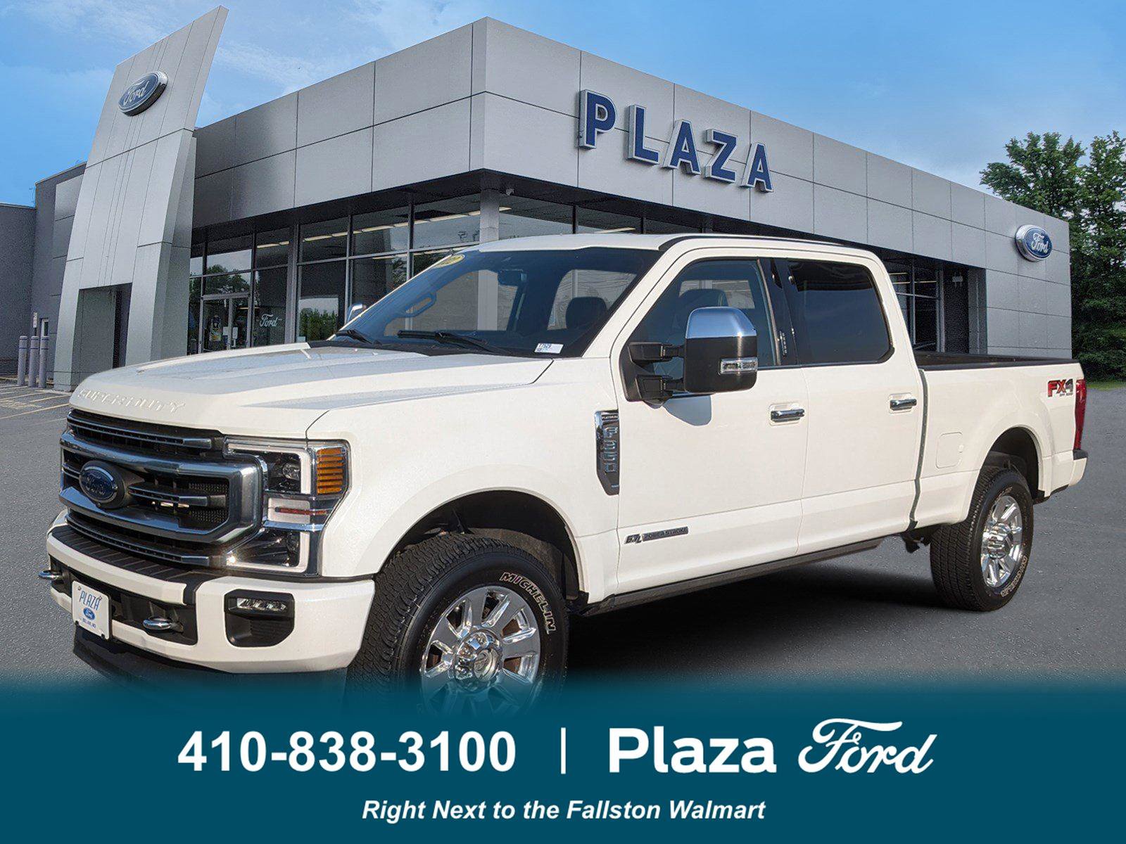 Used 2022 Ford F350 Platinum w/ FX4 Off-Road Package