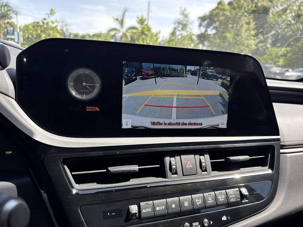 Used 2025 Lexus ES 350 w/ Premium Package FWD image 50