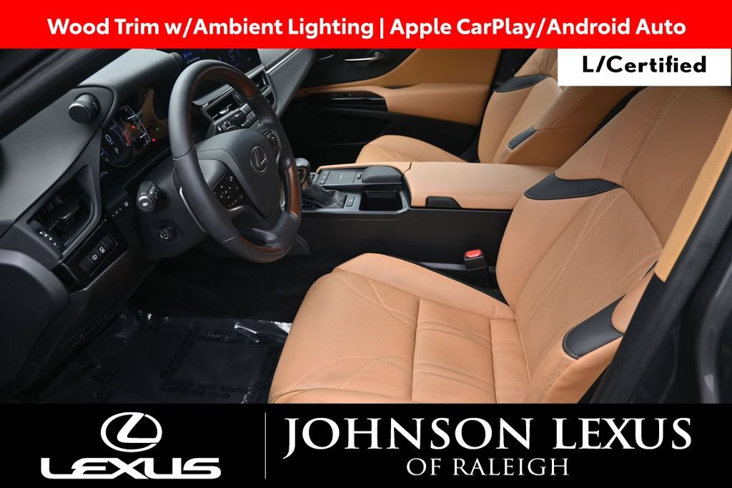 Certified 2022 Lexus ES 350 Ultra Luxury w/ Accessory Package 2 FWD image 10