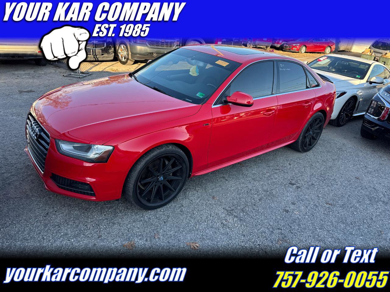 Used 2016 Audi A4 2.0T Premium