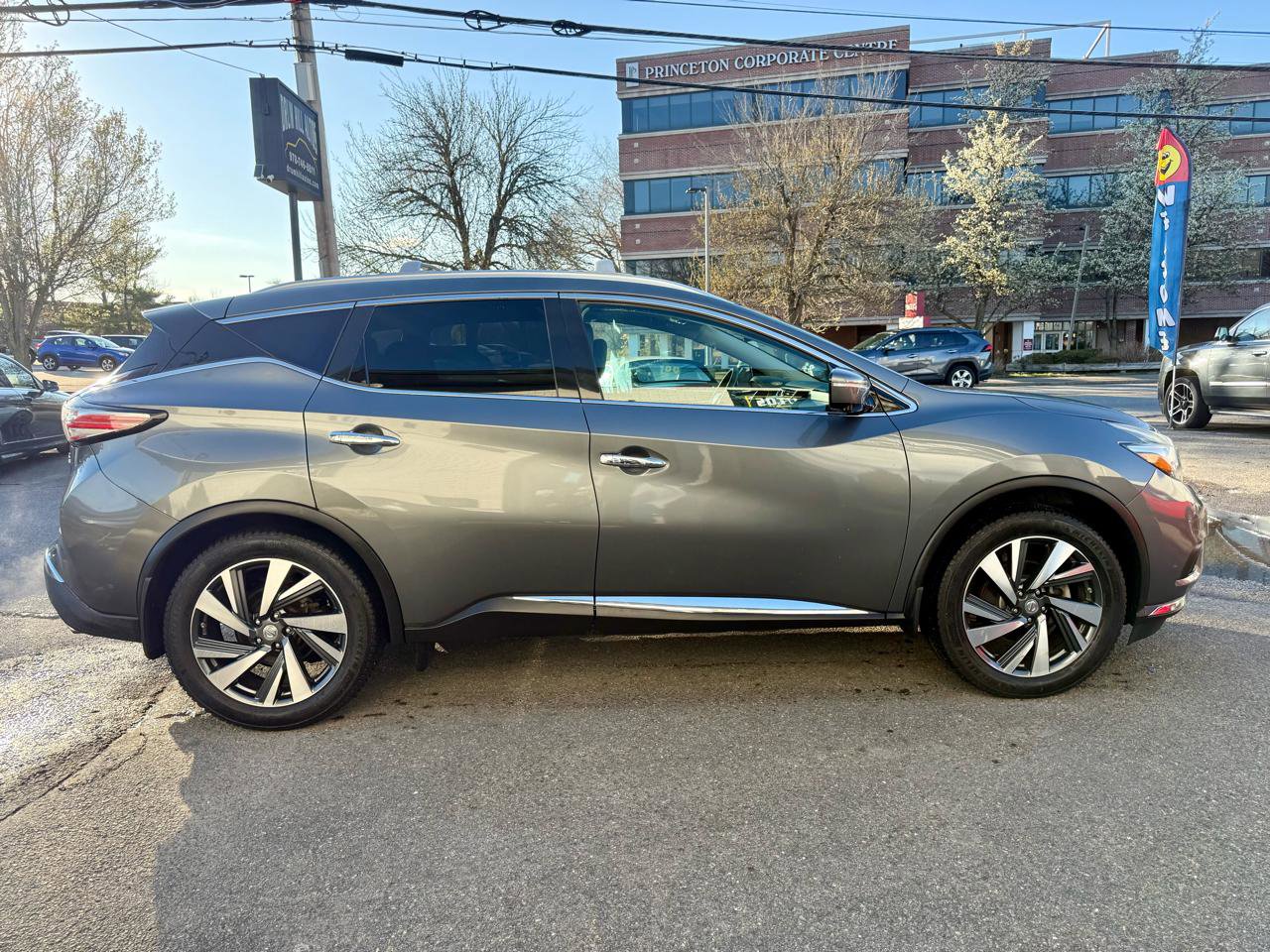 Used 2015 Nissan Murano Platinum w/ Platinum Technology Package AWD/4WD image 6