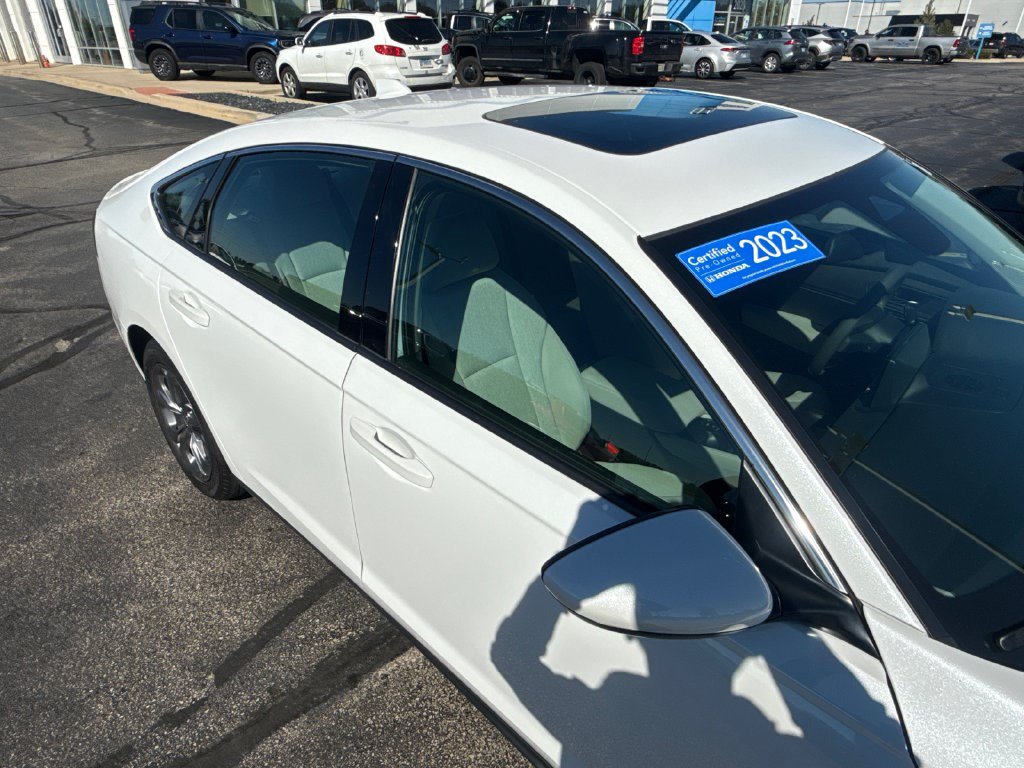 Certified 2023 Honda Accord EX image 14