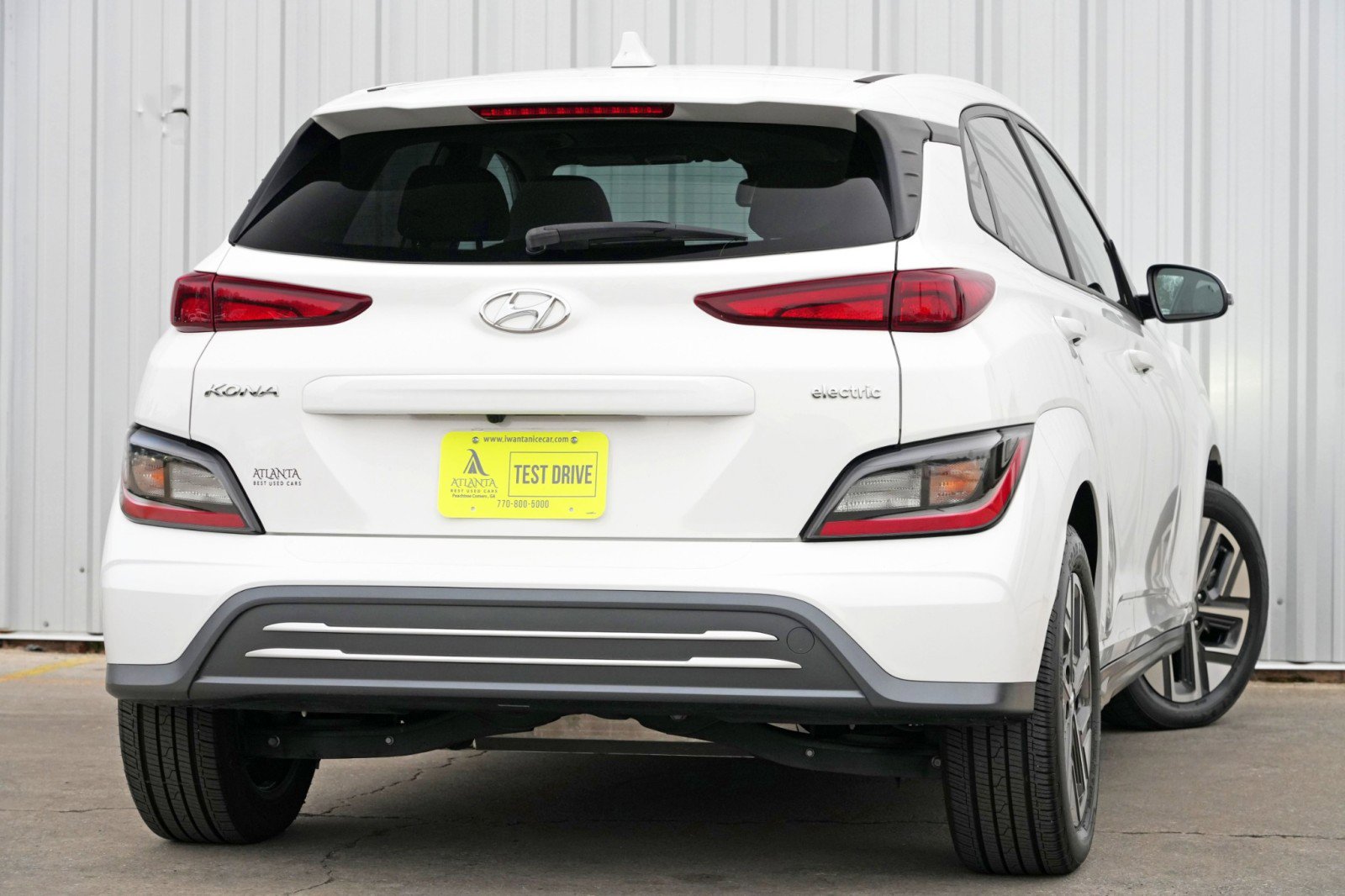 Used 2022 Hyundai Kona SEL w/ Convenience Package FWD image 4