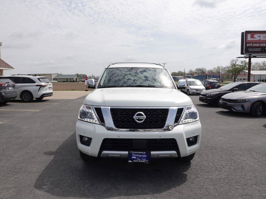 Used 2018 Nissan Armada Platinum w/ Captain Seat Package image 5